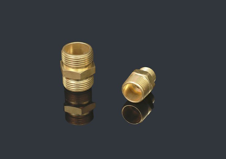 Brass Hex Nipple